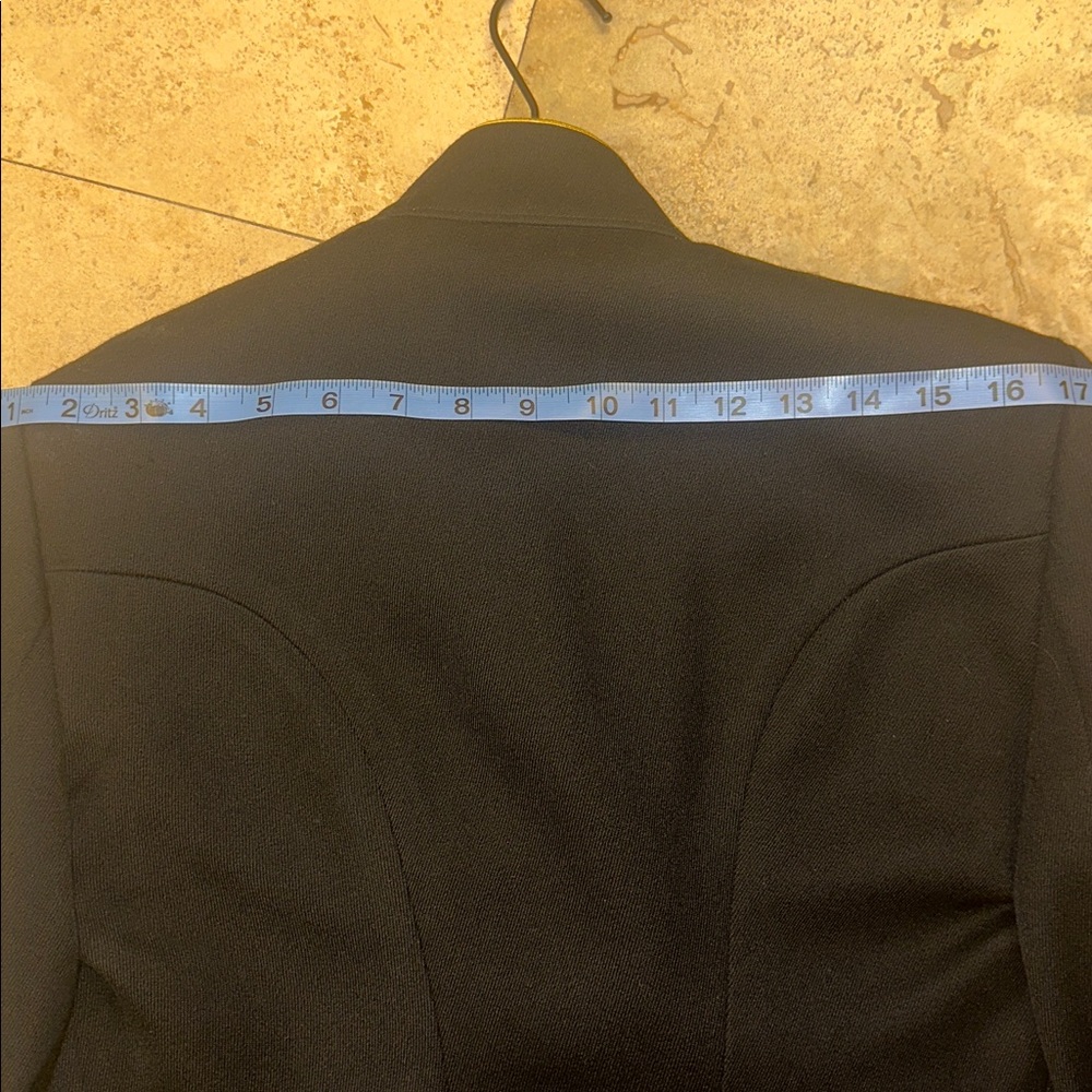 Ralph Lauren black style military style jacket with gold buttons - Picture 4 of 4